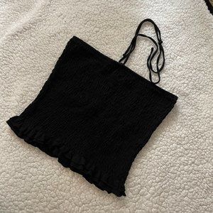 Black tube top